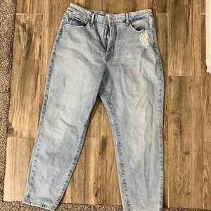 Good American Mom Jeans size 10/30